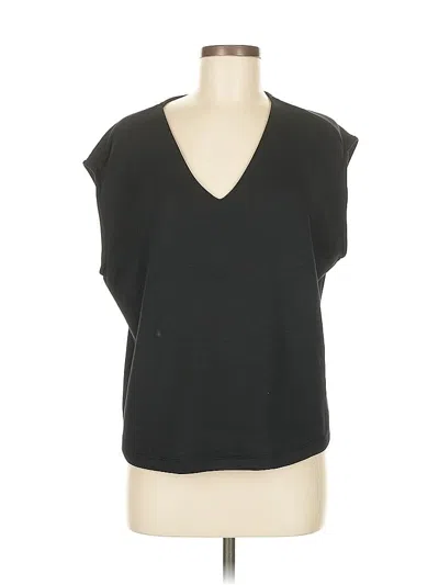 Pre-owned Liverpool Los Angeles Cardigan Sweater In Black