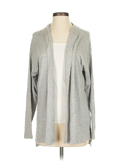 Pre-owned Liverpool Los Angeles Cardigan Sweater In Gray