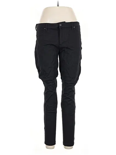 Pre-owned Liverpool Los Angeles Cargo Pants In Black