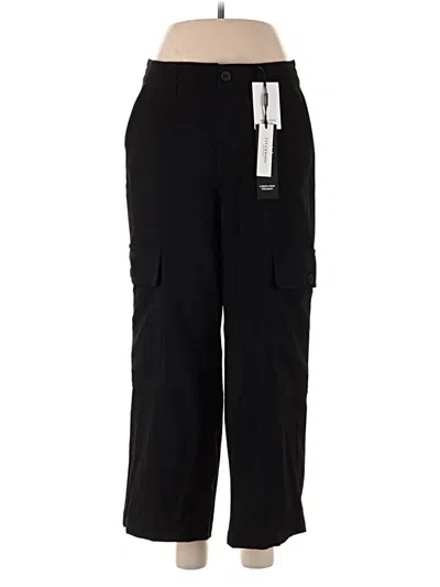 Liverpool Los Angeles Cargo Pants In Black