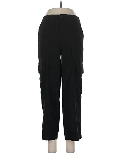 Pre-owned Liverpool Los Angeles Cargo Pants In Black