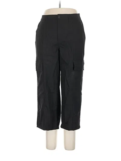 Pre-owned Liverpool Los Angeles Cargo Pants In Black