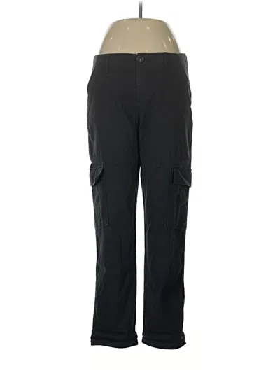 Pre-owned Liverpool Los Angeles Cargo Pants In Black