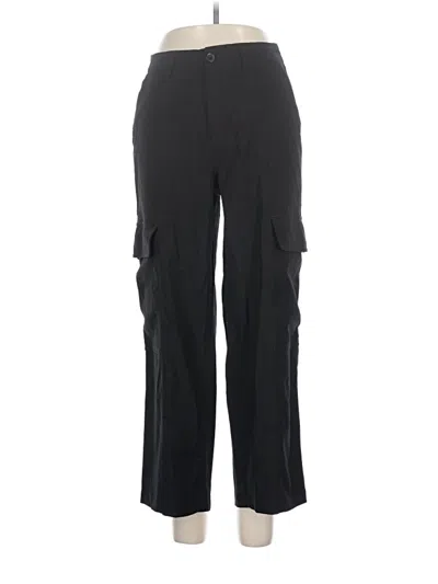 Pre-owned Liverpool Los Angeles Cargo Pants In Black