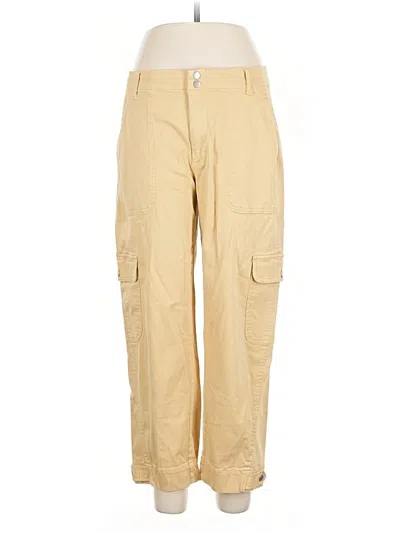 Pre-owned Liverpool Los Angeles Cargo Pants In Brown