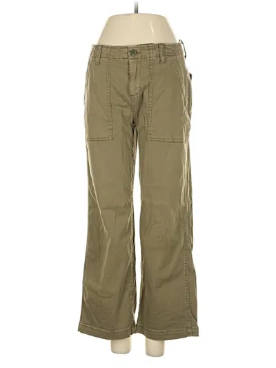 Pre-owned Liverpool Los Angeles Cargo Pants In Green
