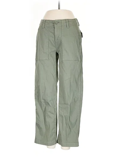 Pre-owned Liverpool Los Angeles Cargo Pants In Green
