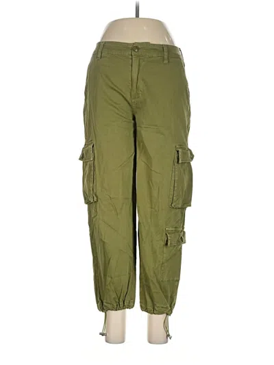 Pre-owned Liverpool Los Angeles Cargo Pants In Green