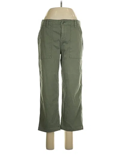 Pre-owned Liverpool Los Angeles Cargo Pants In Green