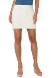 Liverpool Los Angeles Cargo Skort In White