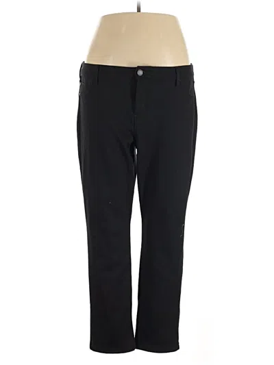 Pre-owned Liverpool Los Angeles Casual Pants In Black