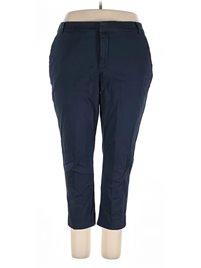 Pre-owned Liverpool Los Angeles Casual Pants In Blue