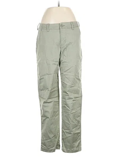Pre-owned Liverpool Los Angeles Casual Pants In Green