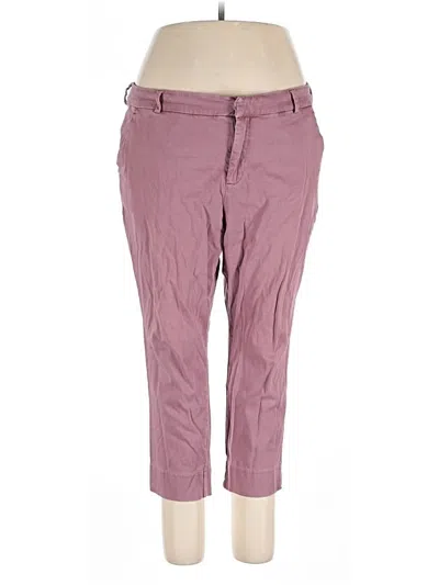 Pre-owned Liverpool Los Angeles Casual Pants In Pink