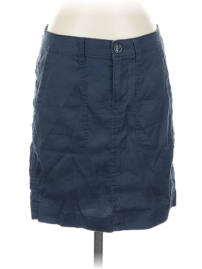 Pre-owned Liverpool Los Angeles Casual Skirt In Blue
