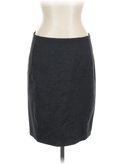 Pre-owned Liverpool Los Angeles Casual Skirt In Gray