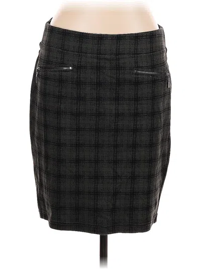 Pre-owned Liverpool Los Angeles Casual Skirt In Gray