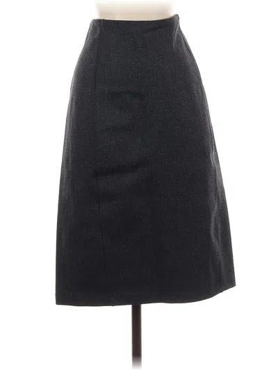 Pre-owned Liverpool Los Angeles Casual Skirt In Gray