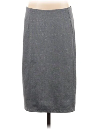 Pre-owned Liverpool Los Angeles Casual Skirt In Gray
