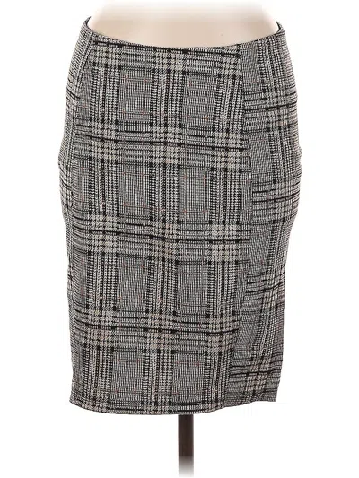 Pre-owned Liverpool Los Angeles Casual Skirt In Gray