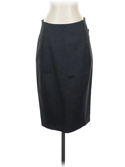 Liverpool Los Angeles Casual Skirt In Gray