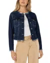 Liverpool Los Angeles Classic Jean Jacket In Davidson