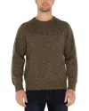 Liverpool Los Angeles Crewneck Sweater In Olive