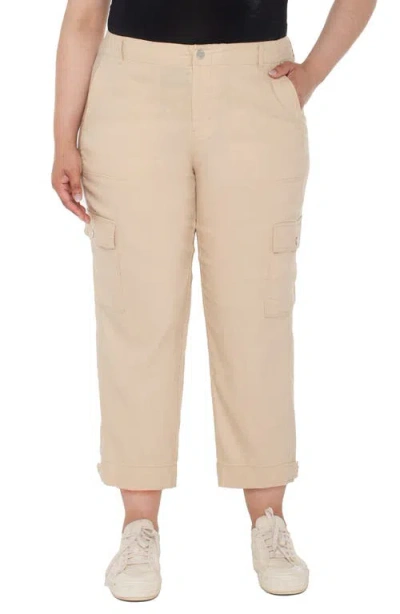LIVERPOOL LOS ANGELES LIVERPOOL LOS ANGELES CROP CARGO PANTS