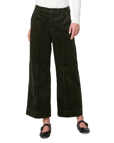 Liverpool Los Angeles Cropped Wide Leg Pants In Blue