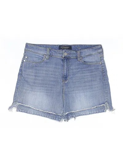 Pre-owned Liverpool Los Angeles Denim Shorts In Blue