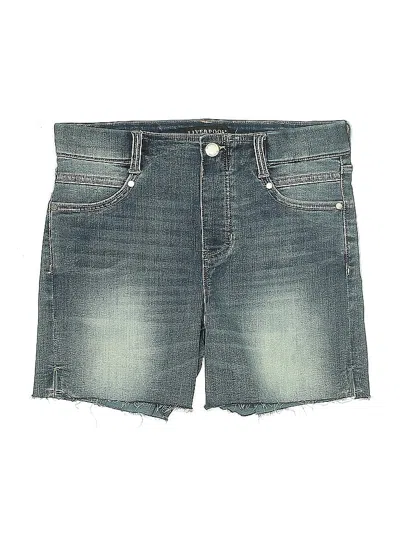 Pre-owned Liverpool Los Angeles Denim Shorts In Blue