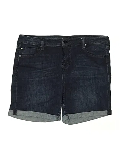 Pre-owned Liverpool Los Angeles Denim Shorts In Blue