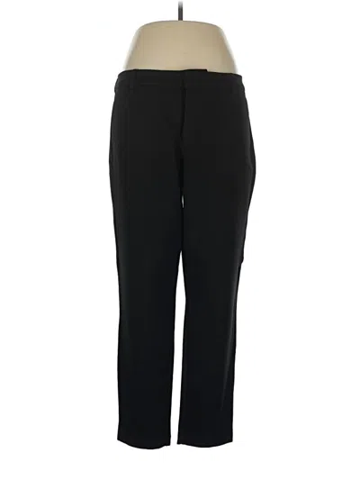 Pre-owned Liverpool Los Angeles Dress Pants In Black