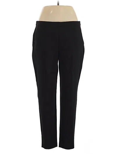 Pre-owned Liverpool Los Angeles Dress Pants In Black