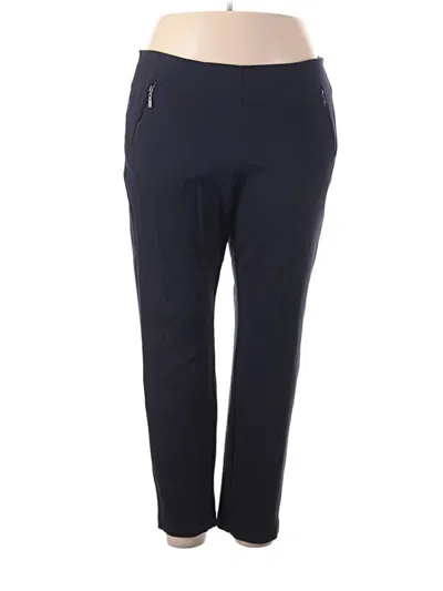 Pre-owned Liverpool Los Angeles Dress Pants In Blue