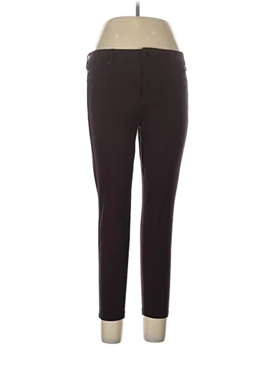 Pre-owned Liverpool Los Angeles Dress Pants In Burgundy