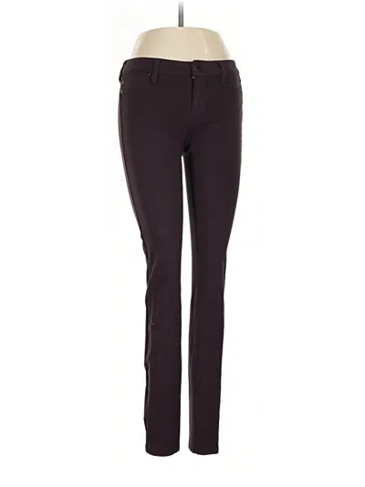 Pre-owned Liverpool Los Angeles Dress Pants In Burgundy