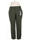Liverpool Los Angeles Dress Pants In Green