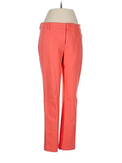 Pre-owned Liverpool Los Angeles Dress Pants In Orange