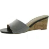 Liverpool Los Angeles Flowers Womens Woven Wedge Wedge Sandals In Multi
