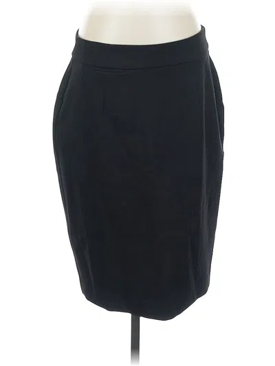 Pre-owned Liverpool Los Angeles Formal Skirt In Black