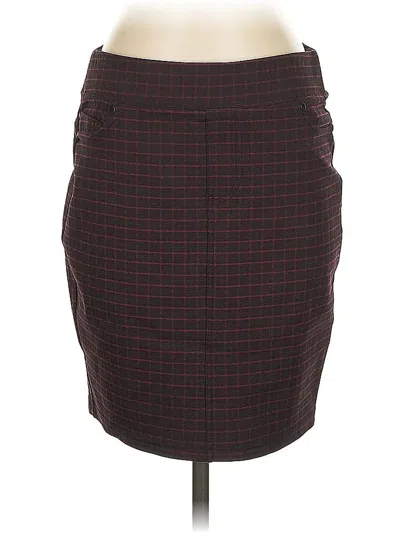 Pre-owned Liverpool Los Angeles Formal Skirt In Black