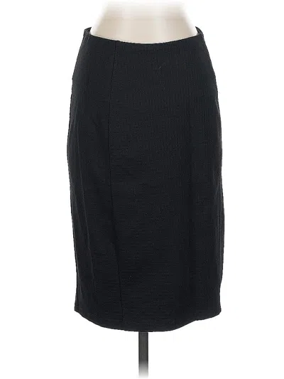Pre-owned Liverpool Los Angeles Formal Skirt In Black