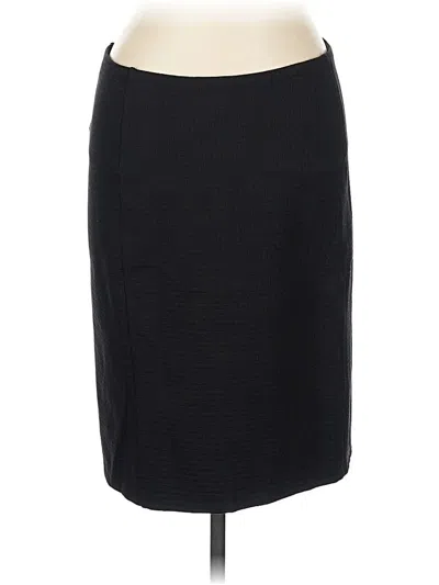 Pre-owned Liverpool Los Angeles Formal Skirt In Black