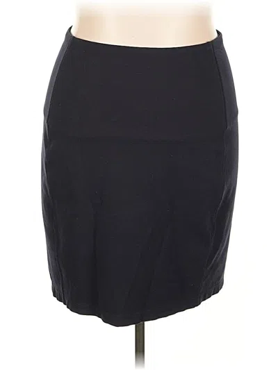 Pre-owned Liverpool Los Angeles Formal Skirt In Blue