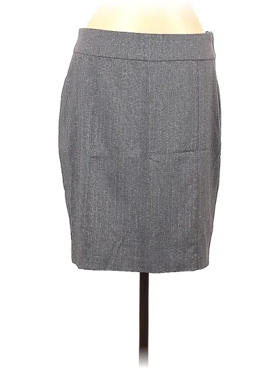 Pre-owned Liverpool Los Angeles Formal Skirt In Gray