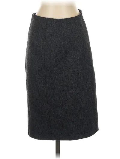 Pre-owned Liverpool Los Angeles Formal Skirt In Gray
