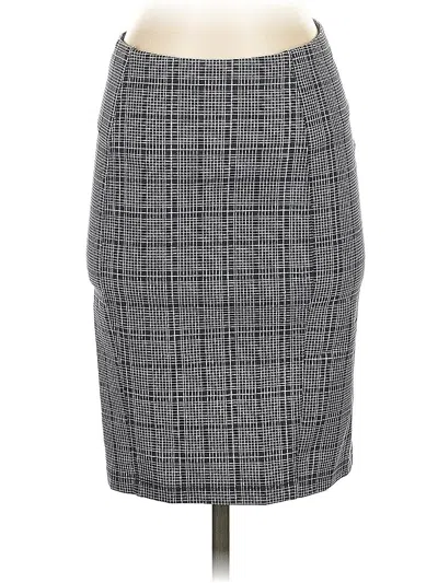 Pre-owned Liverpool Los Angeles Formal Skirt In Gray