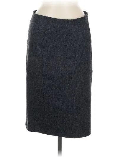 Pre-owned Liverpool Los Angeles Formal Skirt In Gray