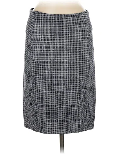 Pre-owned Liverpool Los Angeles Formal Skirt In Gray